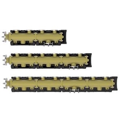 Horizontálny rozdeľovač - PAW.MV2 pre 2 moduly; DN 40 - akcia