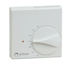 Priestorový termostat - bezdrôtový - 2x1,5V AAA; +6 °C až +30 °C