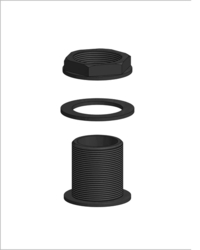 Sada závitových prechodiek pre plastové nádrže - 2 x 5/4"+3/4"  - akcia