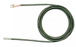 Snímač do jímky - silikónový kábel 2m; 180° C