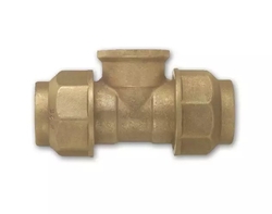 T-kus - potrubie/vnútorný závit/potrubie - 25x3/4"x25; PE/vonkajší závit/PE