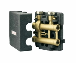 Horizontálny distribučný rozdeľovač - pre kotlové moduly KS - 5/4"Fx5/4"F