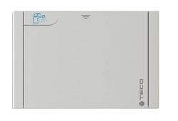 Krycia doska ku guľovým uzáverom IVAR.K 4.0/4.1 a  rozdeľovačom IVAR.K 4.2 - 135x90mm; chróm - akcia