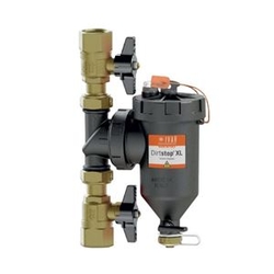 Magnetický filter DIRTSTOP XL - otočný s cyklónovou vložkou - 5/4"F x 5/4"F; 6,75 m3/h; čierny - akcia