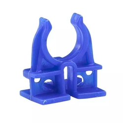 Fixačný strmeň potrubia - 25mm; pr. 3-6mm