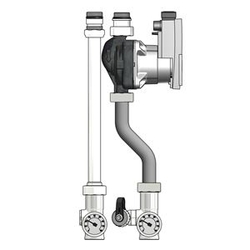 Kotlový modul MULTIMIX-C - nezmiešavaný - 3/4"Fx3/4"M