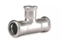 T-kus 90° - redukovaný - N - 108-76,1-108mm