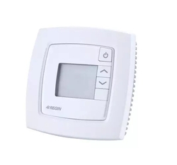Priestorový snímač - pre regulácie GENESIS - aktívny; Modbus s displejom; biely