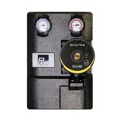 Kotlový modul HEAT BLOC - nezmiešavaný  - DN 25; DAB.EVOSTA3 40/180; bez pohonu