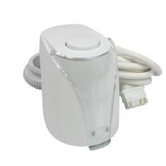 Elektrotermická hlavica - 230V; bez prúdu otvorené