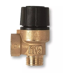 Poistný ventil pre kúrenie - 1/2"MF; 3bar