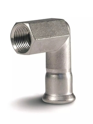 Prechodové koleno 90° - s vnútorným závitom - N - 22mm-Rp3/4"