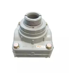 F3H13 Príruba pre čidlo - plastové potrubie - 3" (90mm)