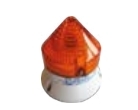 Vizuálny alarm - 230 V  - akcia