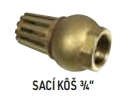 Sací kôš - 3/4"