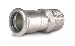 Prechodka - s vonkajším závitom - N - 76,1mm-R2 1/2"