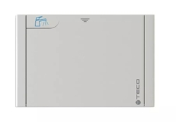 Krycia doska k rozdeľovaču IVAR.K 4.3 - 4+3/5+4 vývodov; 230x140mm; čierna mat - akcia