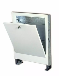 Zostava rozdeľovač/zberač  - skriňa P-KLASIK 2 - 5/4"xEK; 5cestný; mosadz