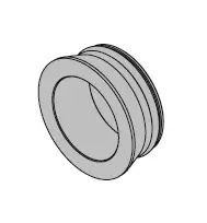 Adaptérový prechod - 3/4"EK x G 3/4"
