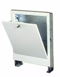 Zostava rozdeľovač/zberač  - skriňa P-KLASIK 2 - 5/4"xEK; 6cestný; mosadz