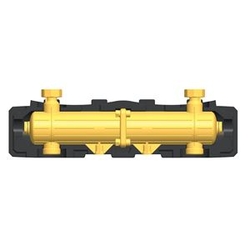 Hydraulický odděľovač - pre horizontálny distribučný rozdeľovač DN 25 - 1600l/h
