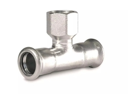 T-kus 90° - s vnútorným závitom - N - 28-Rp1/2"-28mm