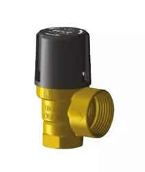 Poistný ventil pre vykurovanie - 1/2"Fx3/4"F; Kv 0,540; 4,5bar; KD15 DUCO