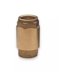 Spätný ventil EURA ťažký - 5/4"FF; Kv 7,50
