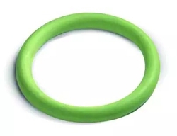 O-krúžok - 15mm; FPM (zelený)