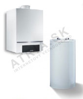 Buderus Logamax plus GB 162-15 + Logalux WU 160