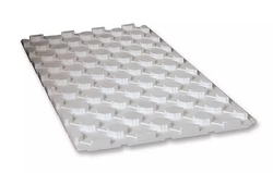 Systémová izolačná doska    - 1200x600mm (0,72m2); biela - 9,36m2/13ks