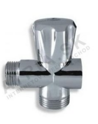 Práčkový medziventil - 1/2"x(1/2"x3/4"); bez predĺženia