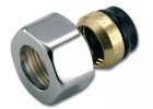 Zverné šróbenie OPTIMA - ALPEX 16x2mm; chróm