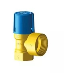Poistný ventil pre teplú vodu - 1/2"Fx3/4"F; Kv 0,540; 7bar KB15 DUCO