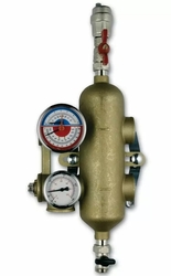 Hydraulický oddeľovač -  pre horizontálny distribučný rozdeľovač - 5/4"Fx5/4"F