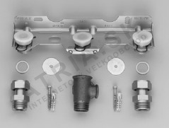 Montážna doska pre Condens GC9000iW 40 a GC9000iW 50