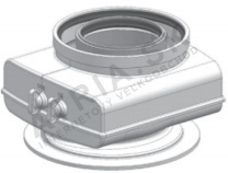 Adaptér AZB 1388, Ø 60/100 mm - pre Condens GC9000iW