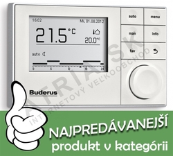 Buderus Logamatic RC 310, biely