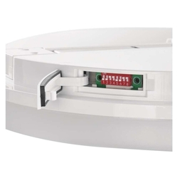 LED prisad. svietidlo Tori s pohyb. senz.,kr. 15W n.b., IP54