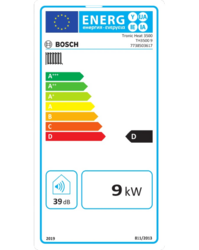 Elektrokotol BOSCH TRONIC HEAT 3500 9 kW