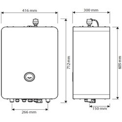 Elektrokotol BOSCH TRONIC HEAT 3500 15 kW