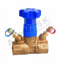 Vyvažovací ventil - 3/4"; Kv 2,87