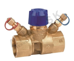 Automatický regulačný a vyvažovací ventil koncových zariadení - 3/4"; Kv 0,26 až 2,9