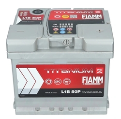 FIAMM TITANIUM PRO L1B 50P