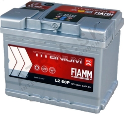 FIAMM TITANIUM PRO L2 60P