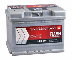 FIAMM TITANIUM PRO L2X 60P