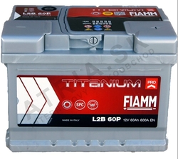FIAMM TITANIUM PRO L2B 60P