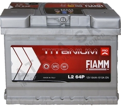 FIAMM TITANIUM PRO L2 64P