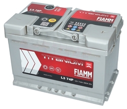FIAMM TITANIUM PRO L3 74P