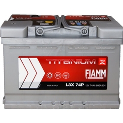 FIAMM TITANIUM PRO L3X 74P